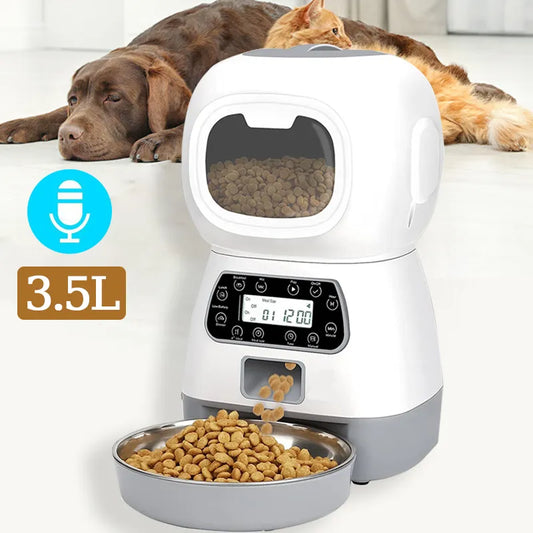 3.5L Automatic Food Dispenser With or W/out Wifi